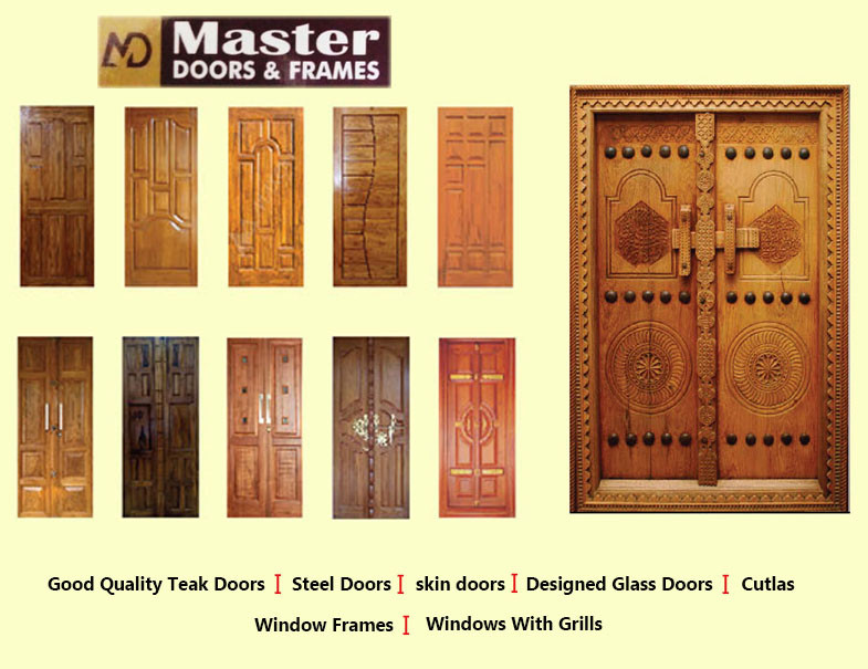 MASTER DOORS & FRAMES